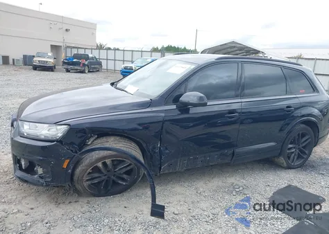 2018 Audi Q7 3.0T Premium from USA, damaged, VIN WA1VAAF76JD014065